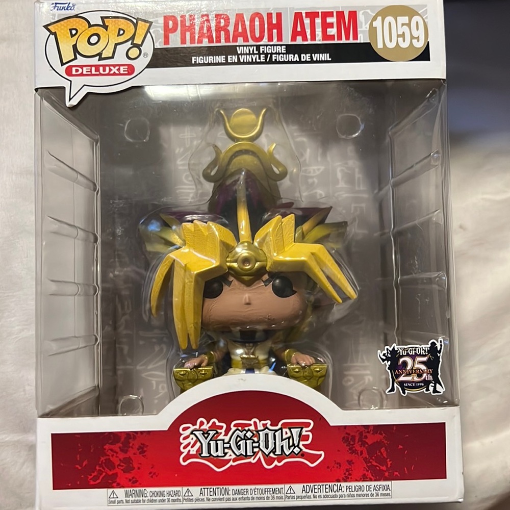 FUNKO POP DELUXE PHARAOH ATEM YU-GI-OH